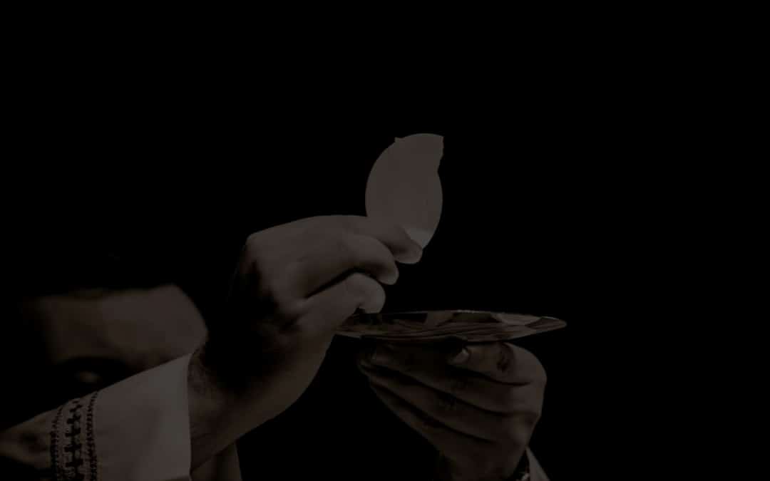 Maundy Thursday Meditation