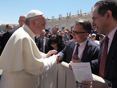 Austen Ivereigh’s interview with Pope Francis