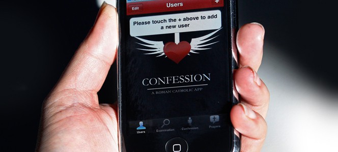 Why can’t we go to confession via the phone or internet?