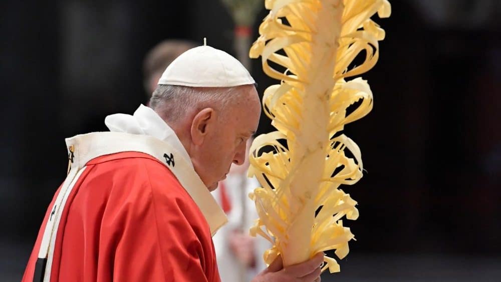 Palm Sunday Homily