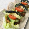 Red Lentil and Sweet Potato Burgers
