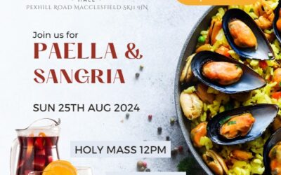 Paella and Sangria