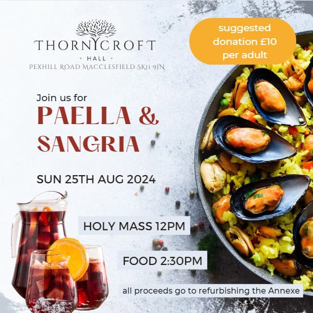 Paella and Sangria