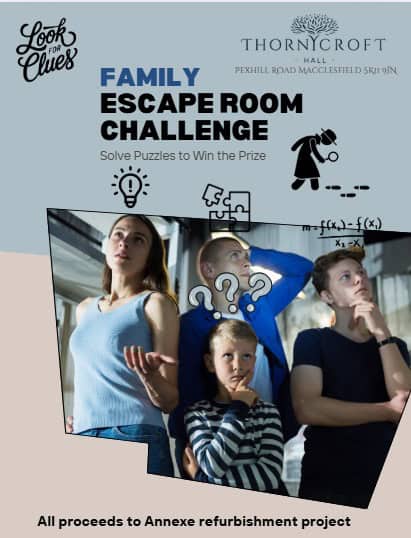 Escape Room Challenge 9th Feb
